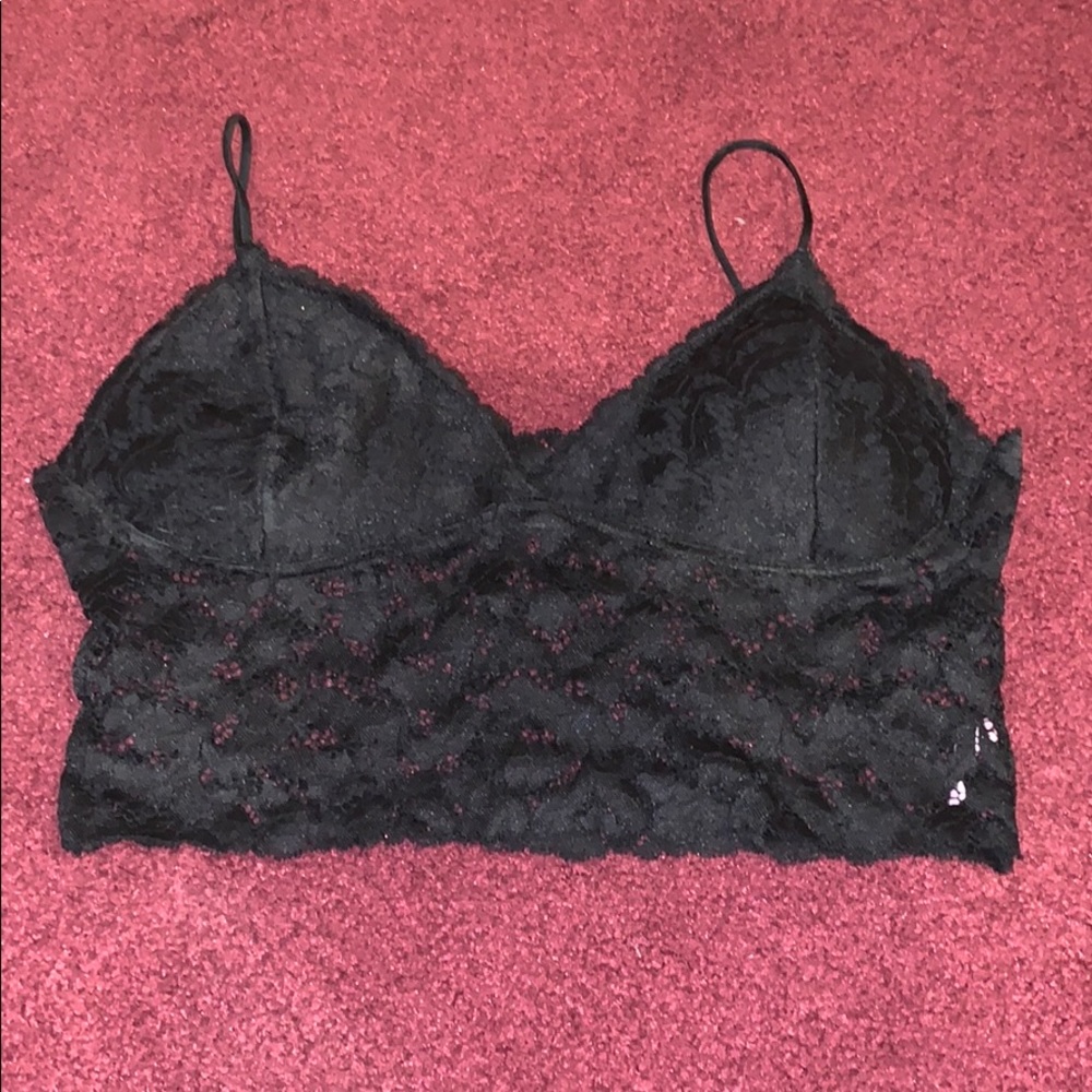 Back Lace Bralette